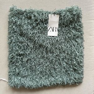 Zara Feathered Skirt